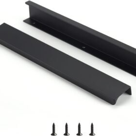 Finger Pulls Cabinet door drawer profile handles