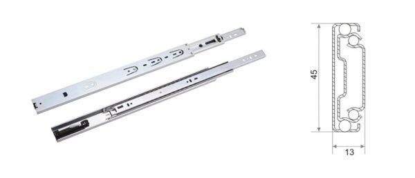 heavy duty drawer slides with dimensions