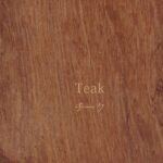 Royal Teak MDF Board 1220 x 2440 mm