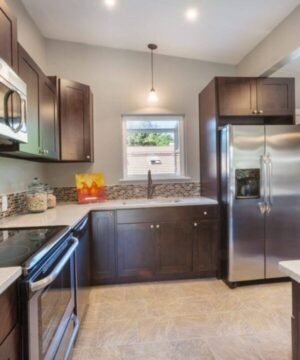 melamine faced chipboard kitchen