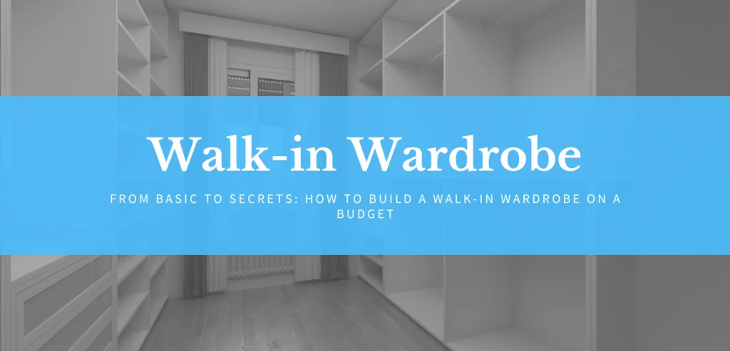 walk-in white wardrobe with well-lit windows