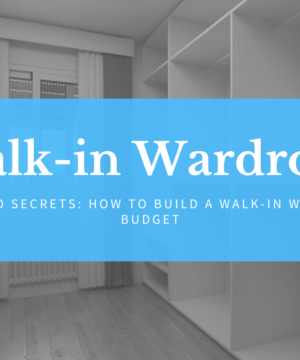 walk-in white wardrobe with well-lit windows