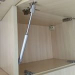 2 sets Gas Spring cabinet Gas Struts door hinge cupboard door Gas Shocks, Lift Support cabinet hinges lift stay