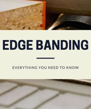 Edge banding and lipping