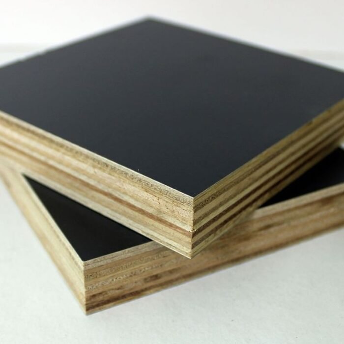 Plywood Laminated Dark Grey